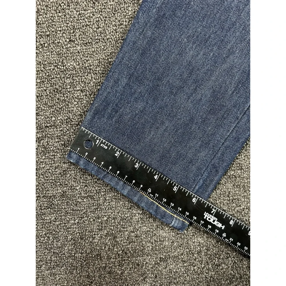 New Levi's 512 Slim Taper Jeans Men's 33x34 Dark Wash Denim Stretch Flex Western